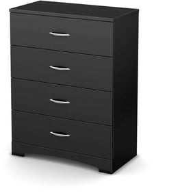 Fineboard Storage Dresser With 3 Drawers Universal Organizer Unit