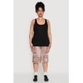 thumbnail image 3 of Womens Plus Size Rib Knit Tank Top, 3 of 5