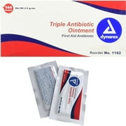 Kemp USA Triple Antibiotic Ointment in 0.9 Grams Packets - 144 Per Box