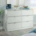 thumbnail image 1 of Sauder Morgan Main 6 Drawer Dresser, White Finish, 1 of 9