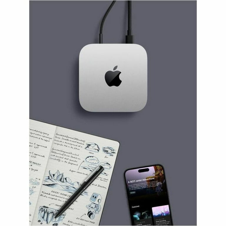 Apple Mac mini Desktop M4 Chip 24GB RAM 1TB SSD - Z1JX0000X