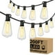 thumbnail image 1 of Guirnalda de luces Brightever para exteriores, 61 m, 104 LED, resistente al agua, 1 of 7