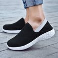 thumbnail image 5 of Zapatos informales para hombre, zapatillas deportivas transpirables a la moda para exteriores, cómodas cesta de talla grande para hombre y mujer para parejas, 5 of 5