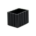 thumbnail image 5 of Flyshop Rectangle Chair Leg Caps Furniture Table Leg Covers Synthetic Rubber Floor Protectors, 8 Pack, 25 x 38 mm, 1" x 1-1/2", 5 of 6
