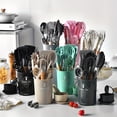 thumbnail image 2 of 34-Piece Essential Silicone Kitchen Utensil Set - Non-Stick, Heat-Resistant, Easy-Clean, Safe Cooking Tools & Stylish Gadgets, 2 of 10