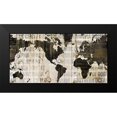 thumbnail image 2 of Schlabach, Sue 14x9 Black Modern Framed Museum Art Print Titled - Crate World Map Neutral, 2 of 5