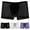 A-Black, variant on Jinhomg Soft Boxer Briefs for Men Lightweight Comfy Trunks Underwear Casual Striped Print Boxers Breathable Everyday Underpants Fall Saving White XXXL