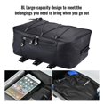 thumbnail image 4 of Bolso del portabicicletas del bolso de la capacidad grande para viajar en bicicleta/desplazamientos/compras, 4 of 5