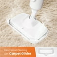 thumbnail image 5 of Steam Mop for Hardwood Floors and Tile, Electric Mops Floor Cleaner Machine, White&Grey, 5 of 8