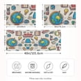 thumbnail image 2 of Yayeee Pillowcase King Size Set of 2 Satin Wrinkle Resistant Pillow Case, Beige School, 2 of 8
