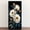 Color 3, variant on Self Adhesive Vinyl Refrigerator Wrap Set Birch Trees Abstract Forest Branches Landscape Colorful Door Mural Removable Fridge Sticker Peel and Stick Full Door Cover Decal Kitchen Bar Decor