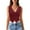 Red, variant on Beach Vacation Clothes for Women Business Casual Winter Women Top Sexy Top Womens plus Size Compression Camisoles Chambray for Camisole with Padded Bra M Apparel Caged Tops Black M