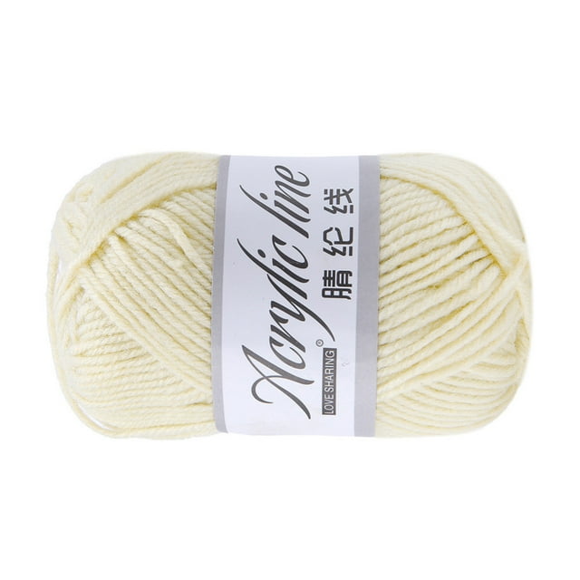 LSLJS 50G Chunky Wool Roving Scarf Knit Wool Yarn Thickness Warm Hat Household A, Wool Yarn
