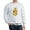 Ash Gray, variant on - Phi Sigma Pi Full Color Sweatshirt - Crew Neck Sweatshirt