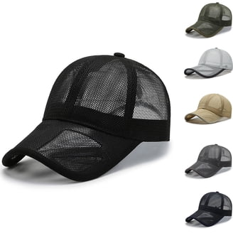 Breathable Baseball Cap Quick Dry Adjustable Mesh Hat for Running Workout Ltpwer Baseball Cap,Full Mesh Hat for Men Women,Quick-Dry  main image 3