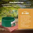 thumbnail image 3 of Farm Innovators 1.5 Gallon Electric Heated Pet Water Bowl, 60W, (2 Pack), 3 of 11
