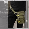 thumbnail image 3 of Fanny Thigh Packfor Senderismo, Bolsa multifuncional para herramientas de trabajo en la pierna lateral del muslo para hombres Bolsa multifuncional para muslos Innovación moderna, 3 of 8