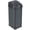Matte Gray, variant on iTouchless 13 Gallon Stainless Steel Sensor Kitchen Trash Can with AbsorbX Odor Filter Matte Black