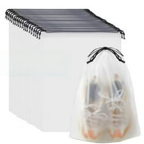 Waterproof Clear Shoe Storage Bags 20 PCS for Travel Essentials 15.7 x 11.8 Inches