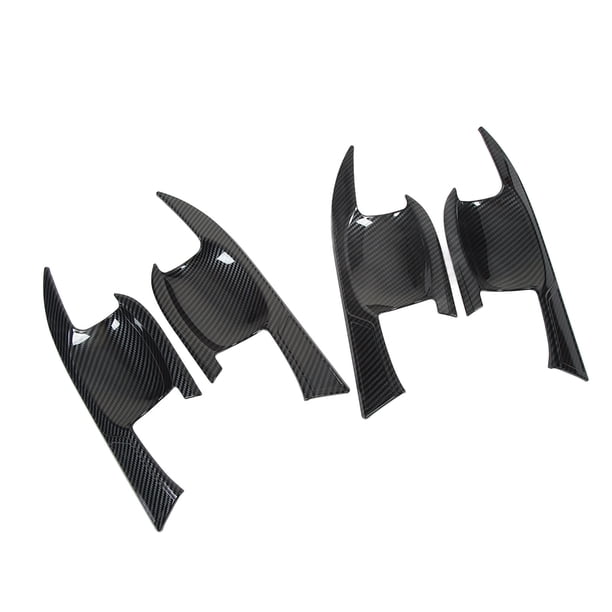 Cubierta para manija de puerta de automóvil, 4 piezas, pegatina para manija de puerta de automóvil, cubierta para manija de puerta, moldura diseñada para el futuro