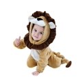 thumbnail image 1 of Toddler's Dinosaur Costume Kids Cute Hooded Onesie Animal Costume Halloween zhangyuxiang LED, 1 of 2
