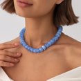 thumbnail image 2 of NICKSUN Chunky Beaded Statement Necklace for Women Trendy Colorful Boho Resin Bead Choker Necklaces Summer Handmade Jewelry Gifts Accessories, 14 Colors Available, 2 of 7