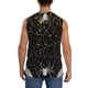 thumbnail image 4 of Fotbe Spiderweb Bats And A Spider Men's Camiseta sin Mangas Estampada para Hombres, Playera Casual para Gimnasio, Entrenamiento, Playa-X-Large, 4 of 7