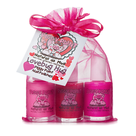 Piggy Paint 3 Piece Lovebug Hug Gift Set