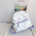 thumbnail image 2 of Bolsa Mochilas estéticas Kawaii de hombro de perro con orejas de dibujos animados Chica linda (Blanco) Ehuebsd Para Estrenar, 2 of 9