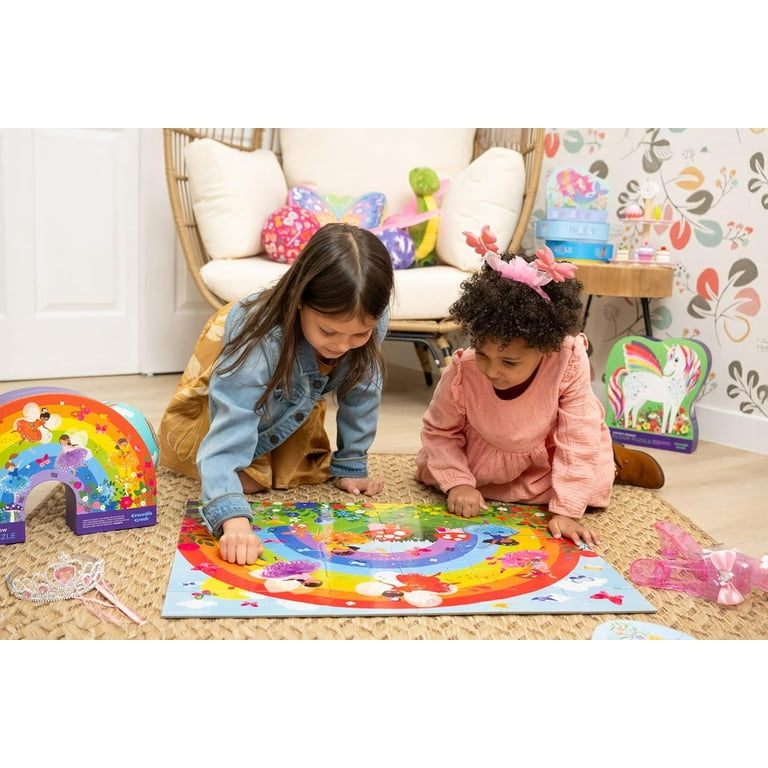 こいる Crocodile Creek 36-Piece Jigsaw Floor Puzzle - Fun Floor Puzzles