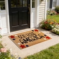 thumbnail image 4 of Memorial Day Saving!4th of July Decorations, Independence Day Non Slipss Doormat Patriotic Patterns Entrance Rug Durables Easys Clean Indoor Outdoor Entryway Floor Mat, 4 of 7