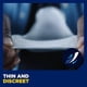 thumbnail image 3 of Protector absorbente TENA para hombres, nivel 1, para incontinencia, 3 of 6