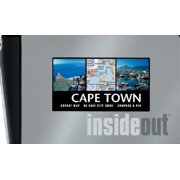 Cape Town Insideout City Guide with Other and Pens/Pencils and Map