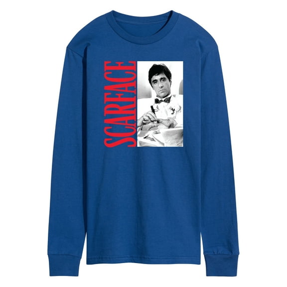 Scarface - Tony In Tuxedo - Men's Long Sleeve Graphic T-Shirt