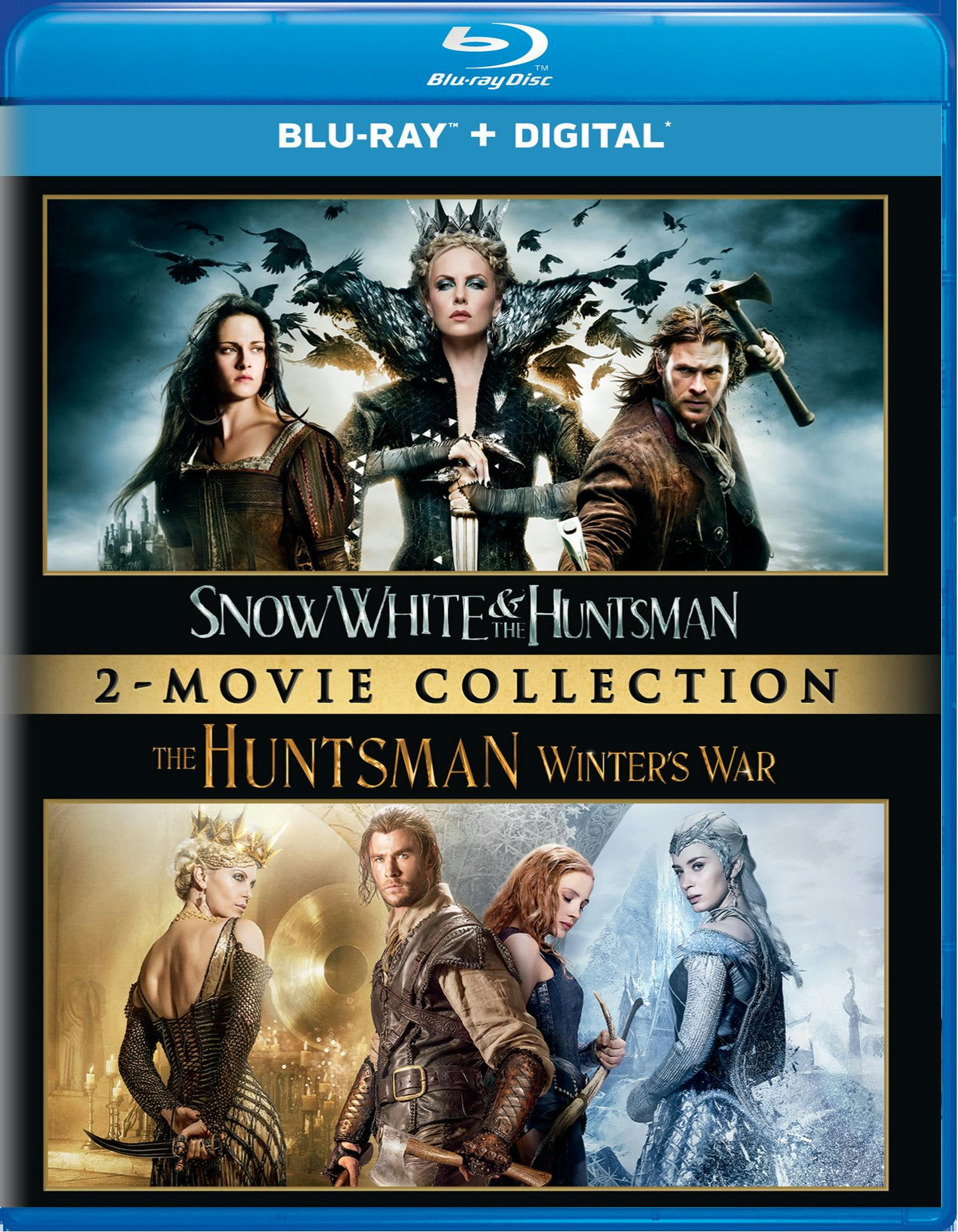 その他 The Huntsman: Winter&#39;s War [Blu-ray] The Huntsman: Winter's War (Blu-ray + DVD) - Walmart.com