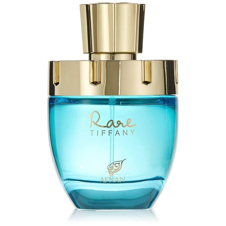 Afnan Rare Tiffany Eau De Parfum Spray for Women - Floral, Woody