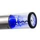 thumbnail image 1 of Abridor de vino eléctrico, abridor de sacacorchos eléctrico automático para botellas de vino con cortador de papel de aluminio, para citas, fiestas y amantes del vino (acero inoxidable), 1 of 4