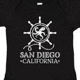 thumbnail image 4 of Inktastic San Diego California Travel Boys or Girls Baby Bodysuit, 4 of 5