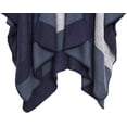 thumbnail image 4 of AIR-Women's Color Block Shawl Wrap Open Front Poncho Cape, 4 of 4