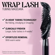 Revolution Wrap Lash Tubing Volumizing Mascara, High Intensity, Black