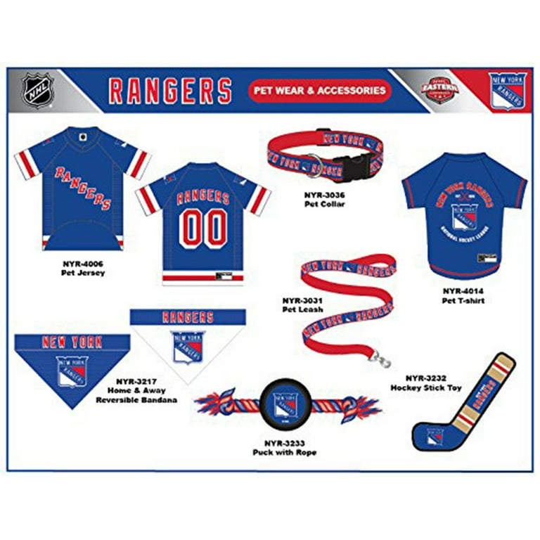 New York Rangers Hockey Dog T-Shirt
