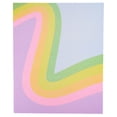 thumbnail image 3 of (2 pack) Ecokind by U Style Mess-Proof Rainbow Glitter Two-Pocket Folder, 11.69" x 9.57", 3 of 9