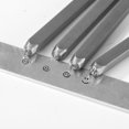 thumbnail image 2 of 4 Uds. Sellos Metal Punzón Brazalete en Blanco Molde (cara Sonriente), 2 of 9