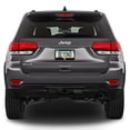 thumbnail image 4 of Jeep Grill Black Metal License Plate Frame, 4 of 6