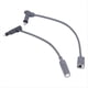 thumbnail image 1 of Adaptador Macho A RJ45, Cable RJ45-1 RJ-2 Conectores Hembra RJ45, Cable Impermeable 24AWG 1200Mbps Adaptador RJ45 para Enrutador, 1 of 9