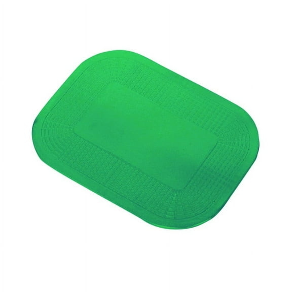 Dycem Non-Slip Rectangular Pad, 15" x 18", Forest Green
