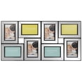 thumbnail image 2 of Northlight 27.5" Black Trimmed Glass Encased Collage Photo Picture Frame Wall Decoration, 2 of 7