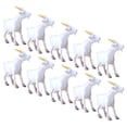 thumbnail image 4 of 10 encantadoras figuras de cabras en miniatura para jardines y micro paisajes., 4 of 8