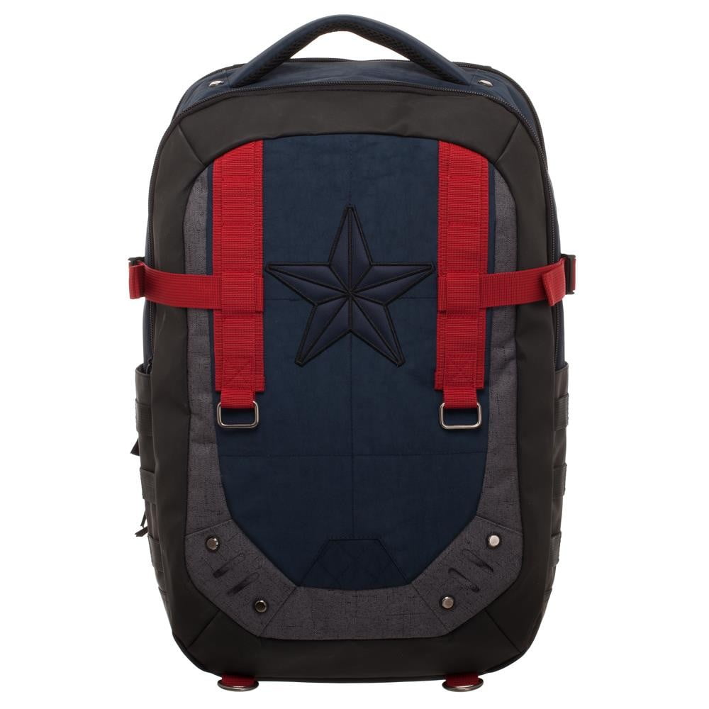 captain america laptop backpack