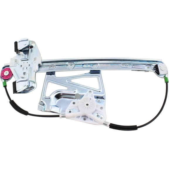 Window Regulator Compatible For 2000-2005 Cadillac DeVille Front, Left Driver Sedan Power